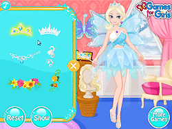 Ice Fairy Elsa