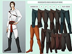 Assassin's Creed Dress Up