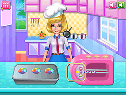 Chef Camilla's Delicious Rainbow Donut - Girls - DOLLMANIA.COM