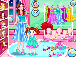 Baby Care New Year Look - Girls - DOLLMANIA.COM