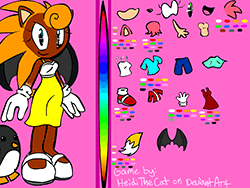 Sonic Fan Character Doll-Maker