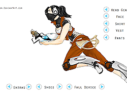 Chell Dress Up