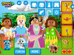 Lego Princesses - Girls - DOLLMANIA.COM