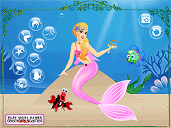 Ocean Mermaid Princess