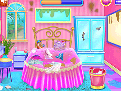 Princess Household Chores