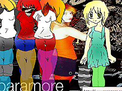 Paramore Dress Up
