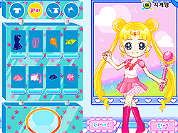 The Sailor Moon Dress Up
