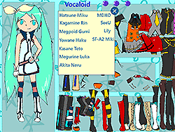 Vocaloid Dress-Up